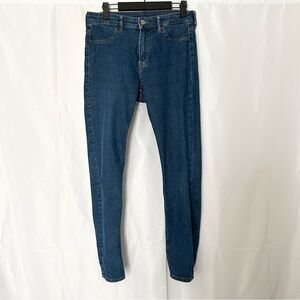 H&M Deep Blue Skinny Jeans
